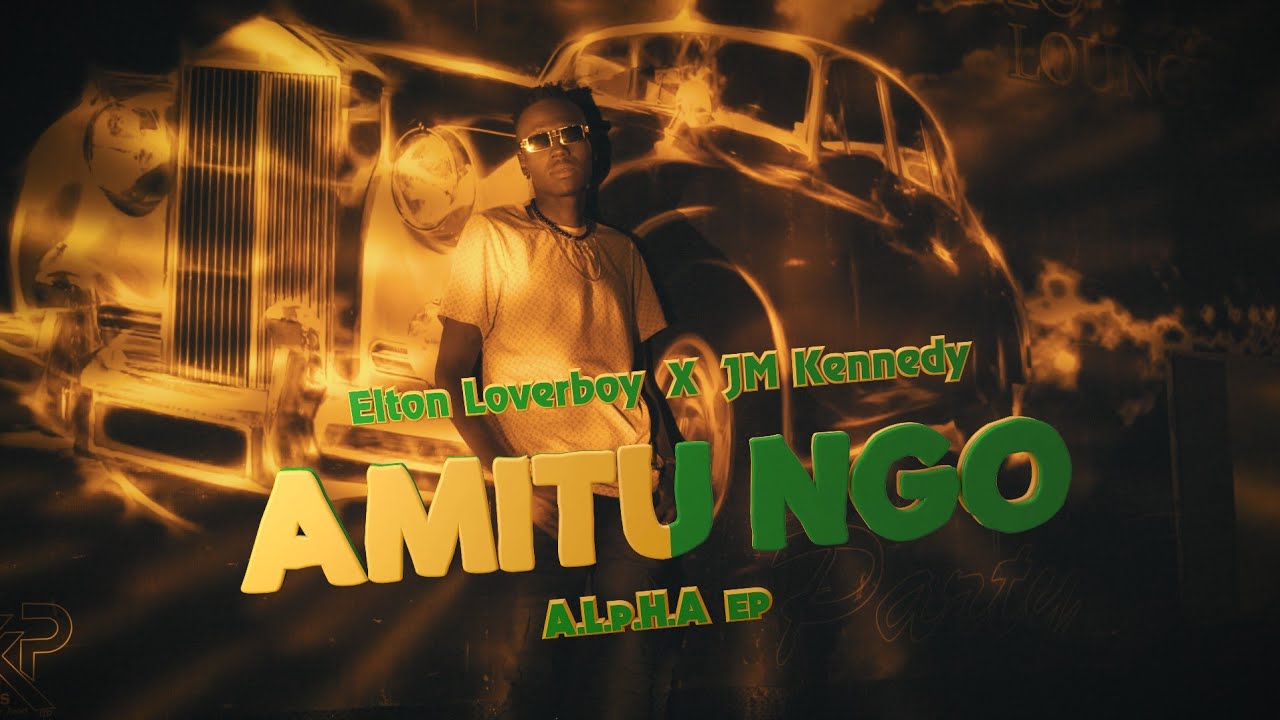 Elton Loverboy Ft JM Kennedy   Amitu ngo  Official Video 4K