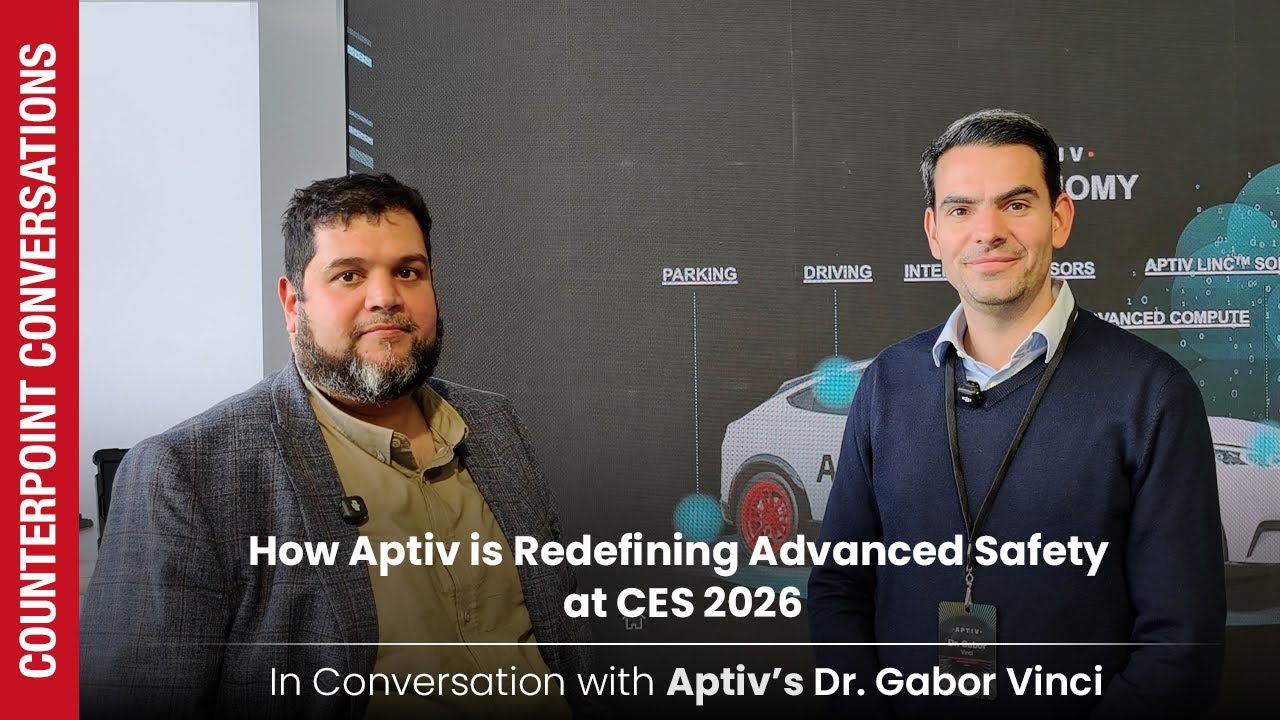 How Aptiv is Redefining Advanced Safety at CES 2026 - YouTube