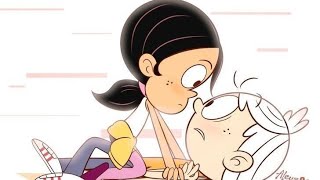 Loud House Tribute -Lincoln x Ronnie Anne 🧡💜🥰 - Loud House Tribute (La Da Dee)