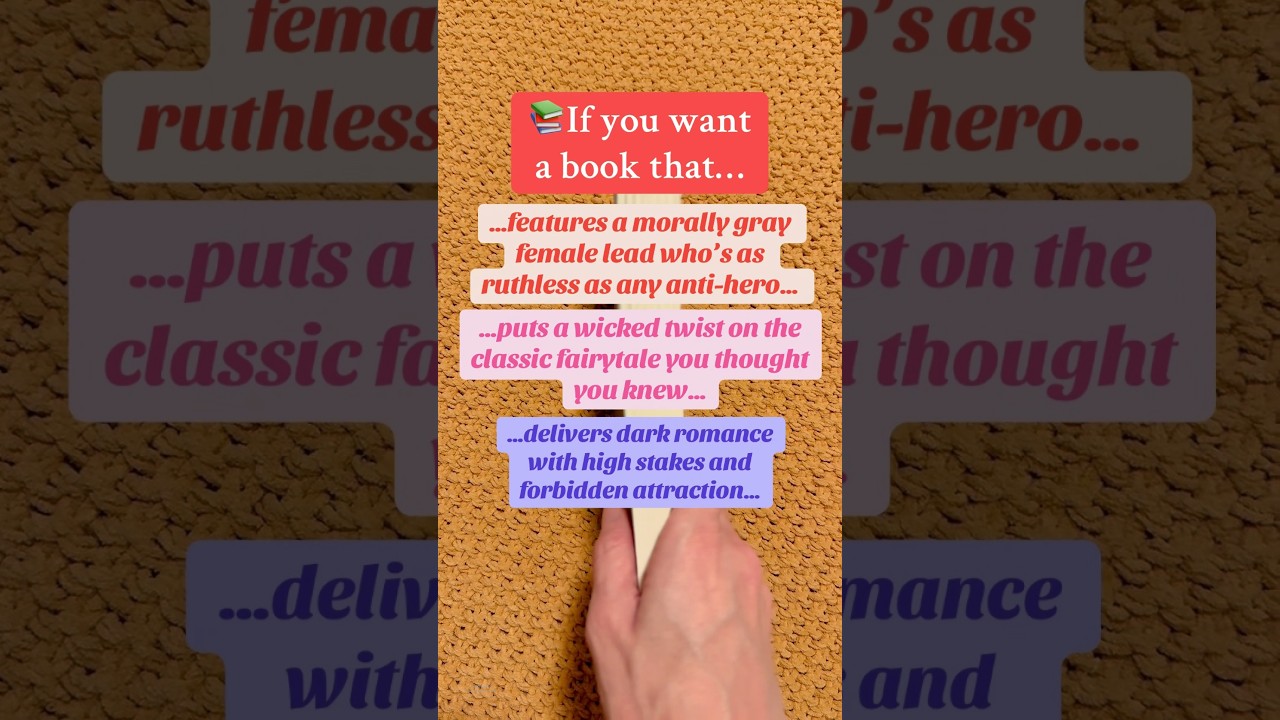 📚👀Morally Gray FEMALE Character Dark Romance to Add to Your TBR!! 