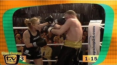 Raab vs. Halmich- TV total - TV total