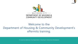 Permit Like A Pro Workshop Series: Training Session III - May 5