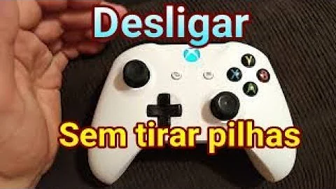 Como desligar Bluetooth do controle Xbox One?