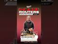 🔧 MILWAUKEE ROUTER - 1/4" + 1/2" CAPABILITY 🔧