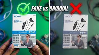 Boya bym1 auxiliary omnidirectional lavalier condenser microphone with 20ft audio cable (black)
