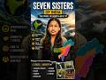 Seven Sisters Of India #india #history #northeastindia #chickensneck