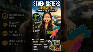Seven Sisters Of India #india #history #northeastindia #chickensneck
