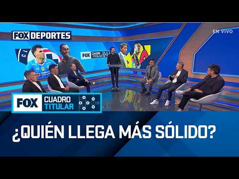WHO IS IN BETTER SHAPE? 😎😲 Cruz Azul and América gear up | Cuadro Titular