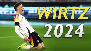 Florian Wirtz 2024 ● Goals, Skills \& Assists 🇩🇪