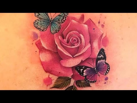 tatto dep New Update Tattoo TV | Hình xăm mini màu đẹp nhất cho nữ | #nhuttattootv #tattootv