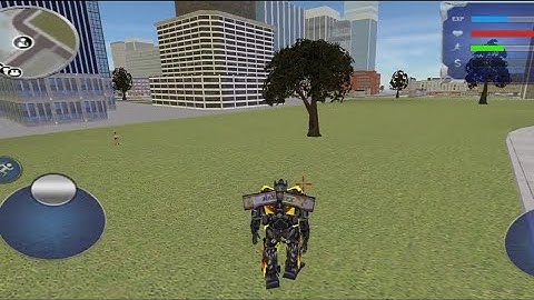 Pickup Truck Robot | gameplay walkthrough part 6 | Red Chilli | android iOS