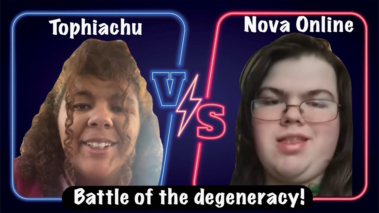 Let’s take a look into the Tophia vs Nova beef!