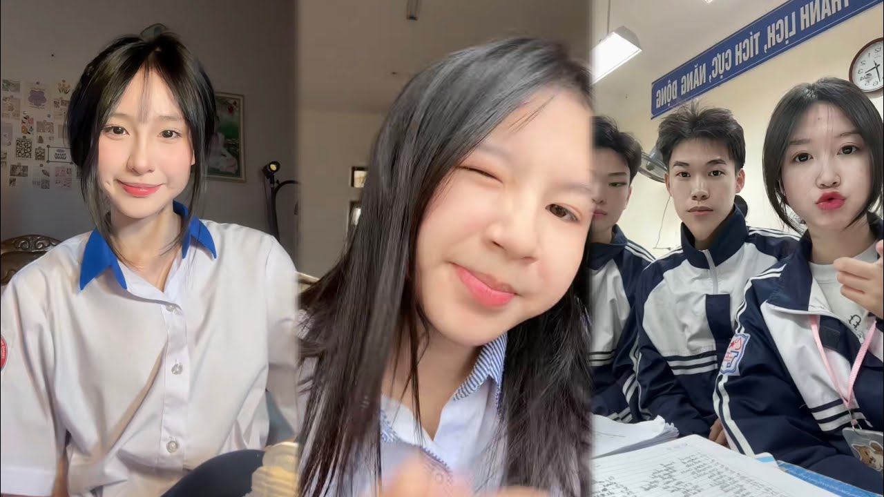 Tik Tok Học Sinh 4.0 Trường học là ngôi nhà thứ 2 - p18