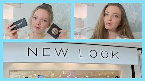 Testing New Look Makeup | Faye Singleton