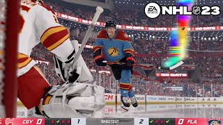 NHL 23 SHOOTOUT CHALLENGE #5 *BOOMERANG GLITCH DEKE?!*
