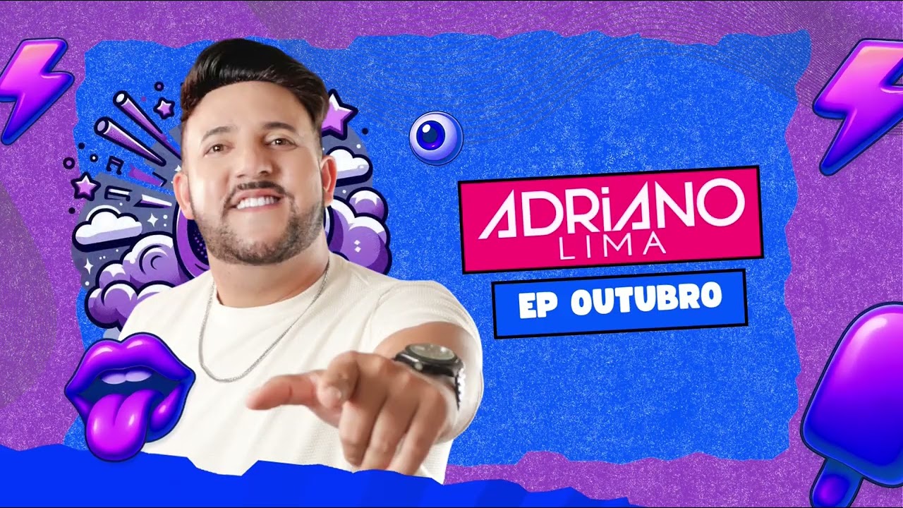Adriano Lima - Promocional Ep Outubro 