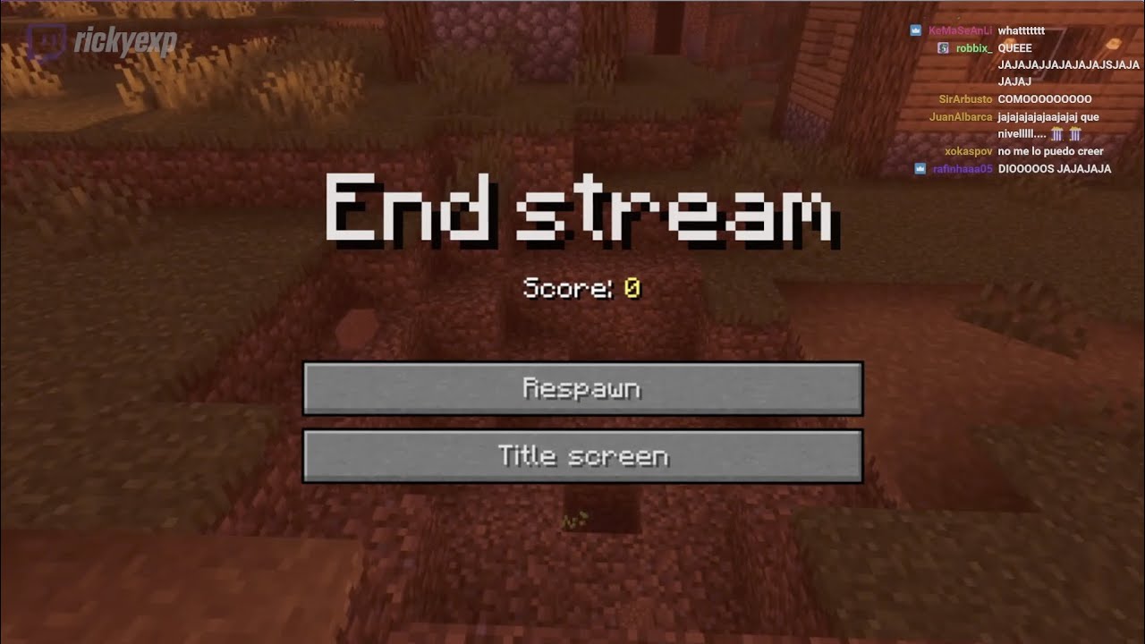 Finales épicos del gran Rickyexp editor