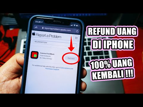 Cara Refund Uang di iPhone | Dijamin Uang kembali !!!