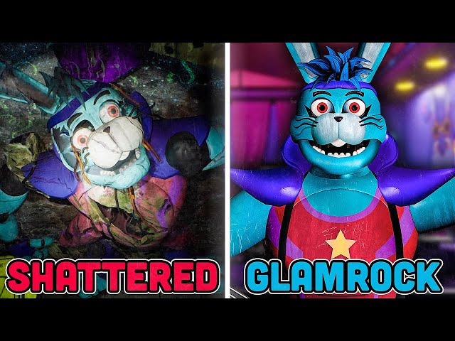 FIXING RUIN Glamrock Bonnie