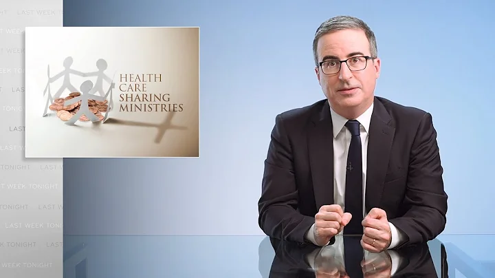 Health Care Sharing Ministries: Last Week Tonight ...
