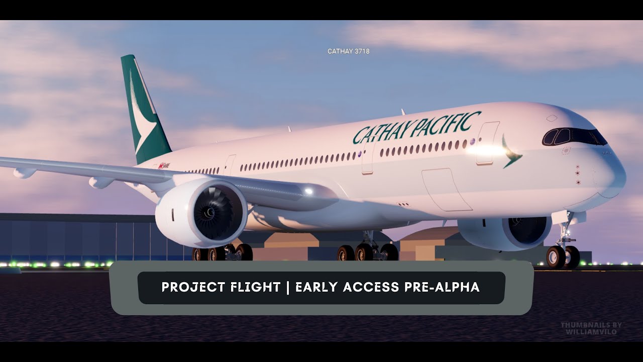 Project Flight – First Look at the Early Access Pre-Alpha Build! ️ [4K] - YouTube