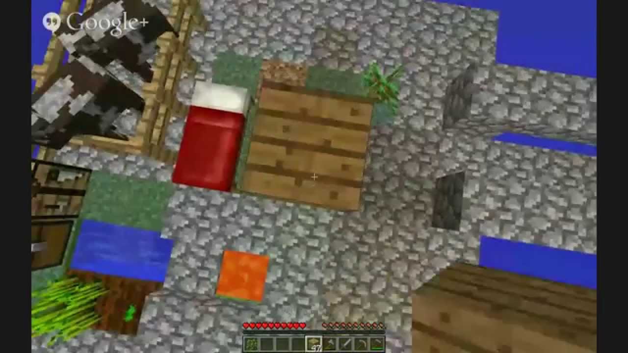 MINECRAFT CON MARC - YouTube