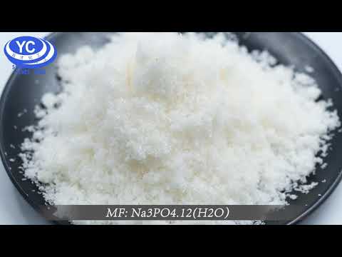 Видео: Difference Between Trisodium Phosphate And Tripotassium Phosphate