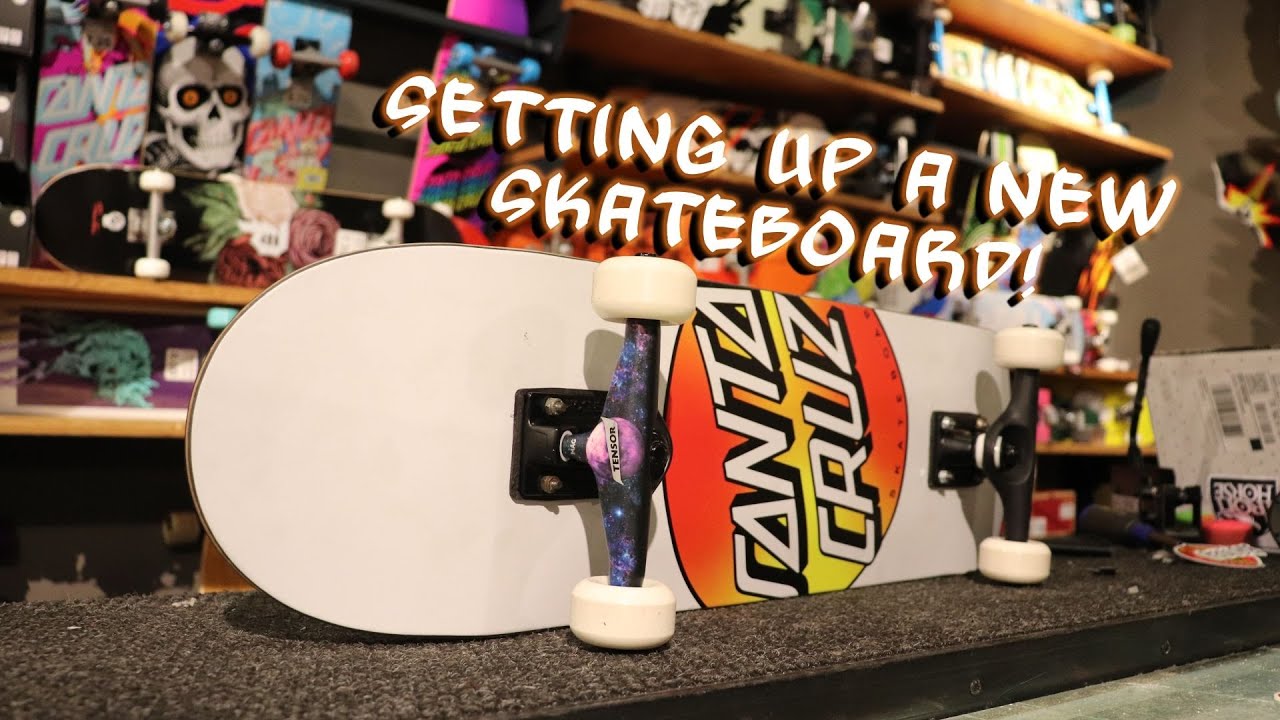 HOW TO SET UP YOUR FIRST SKATEBOARD AT ZUMIEZ! | Skate Support - YouTube