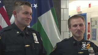NYPD Partners Find Out They Are Actually Cousins