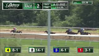 RACE 2 PROGRAM 8 12 2022