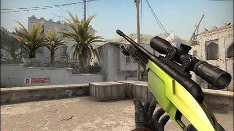 SSG 08 | ACID FADE (Factory New) | CS:GO