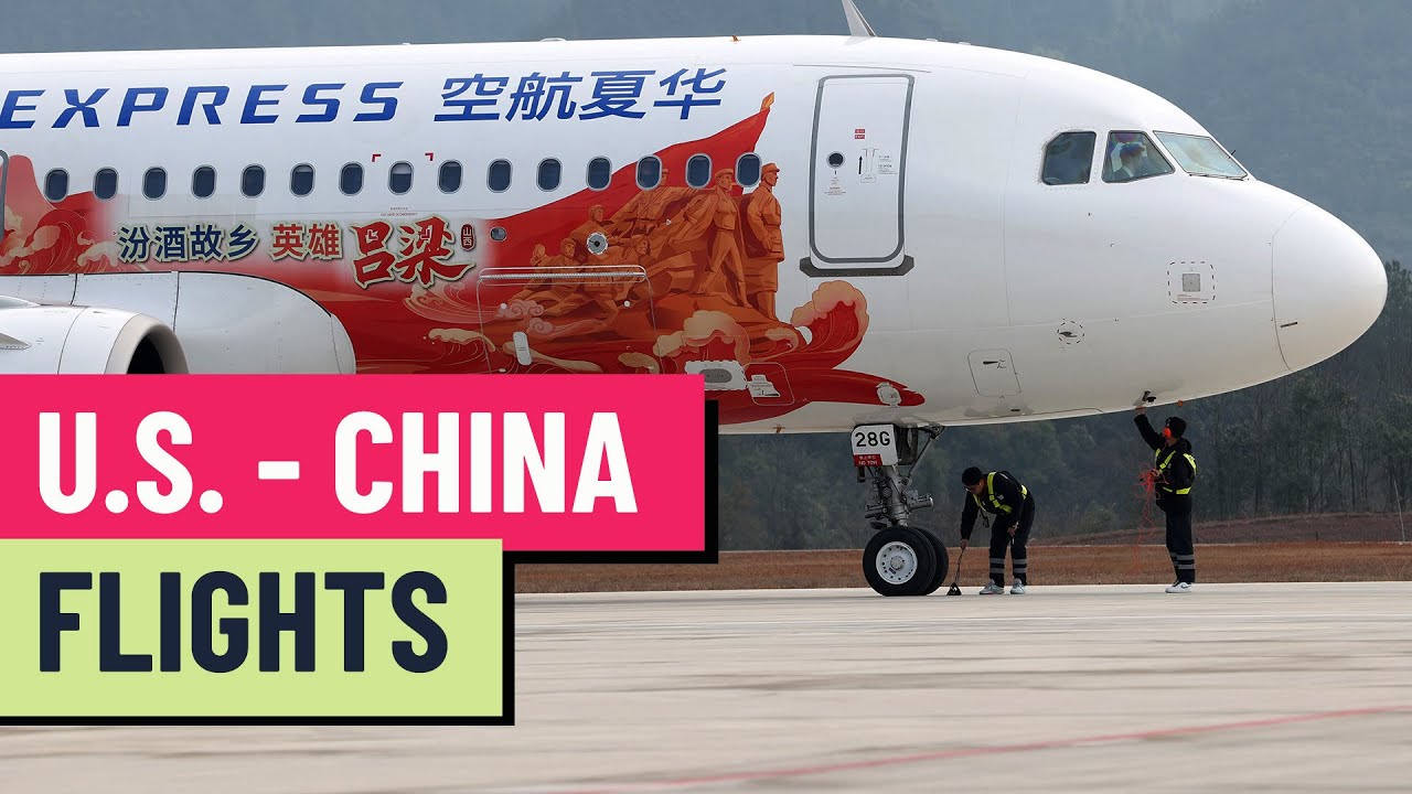 U.S. airlines urge Biden to pause additional China flights