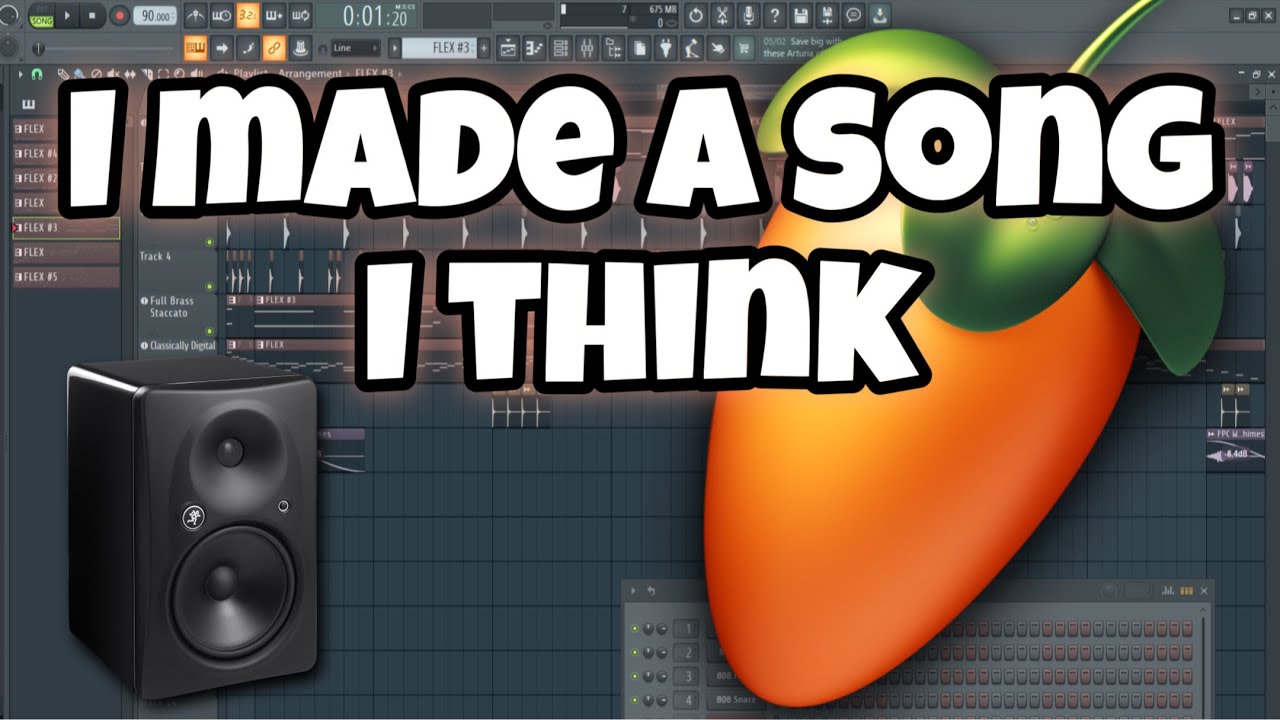 I made a song in FL Studio - YouTube