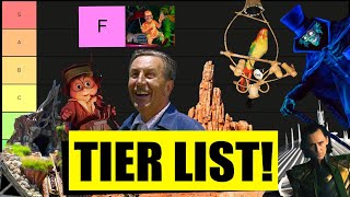 Disney Ride TIER LIST