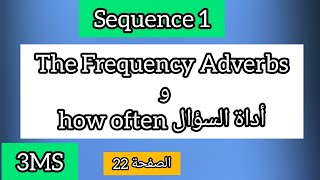 The frequency adverbs / the qq word " how often"
