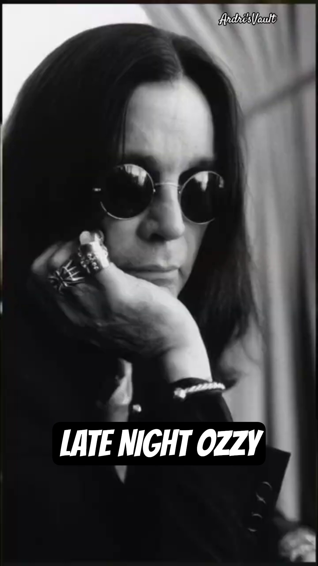 Ozzy Osbourne — Old L.A. Tonight | Late Night Classic - YouTube