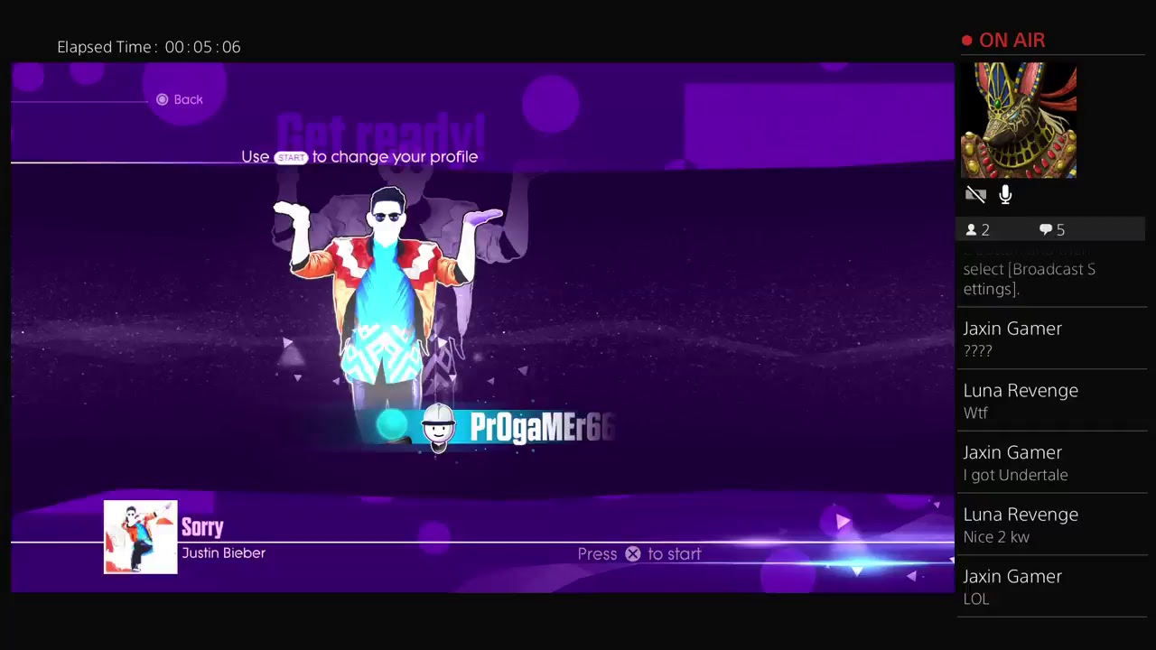 Just dance machine YouTube