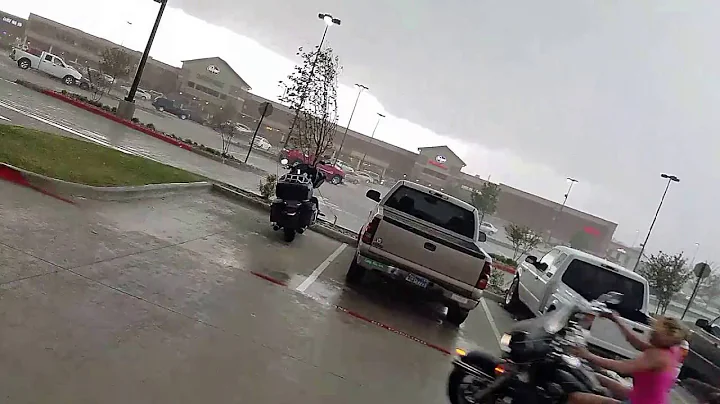 Hail storm Wylie, Texas April 11, 2016