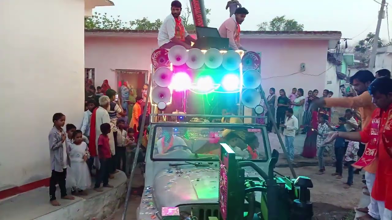 ।। हनुमान जयंती का भव्य श्रृंखला में आयोजन ।। Kakdari।। Bundeli club Balveer।।