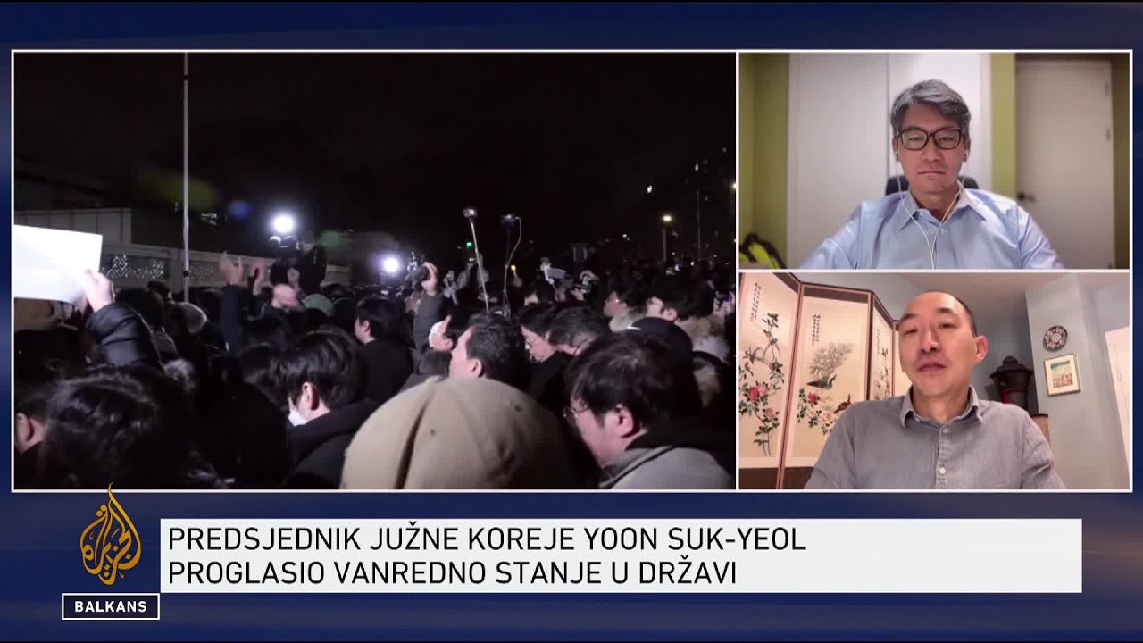يطالب المتظاهرون في سيول باعتقال الرئيس