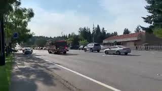 Bothell Fd Engine 145 Responding To The Same 10-50