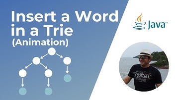 How to insert a word in Trie - Part 2 | Animation