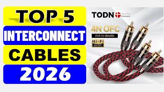 Top 5 Best Interconnect Cable in 2026 || From Aliexpress