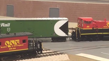 Q&NE HO Layout Video 026 - 140223