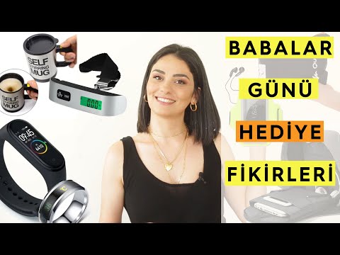 Babalar Günü Hediye Fikirleri/Önerileri