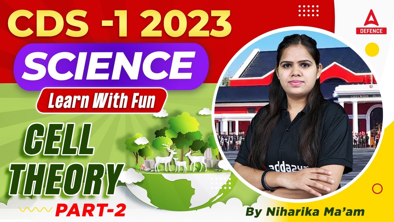 CDS 1 2023 | Science | Learn with Fun | Cell Theory #part2 - YouTube
