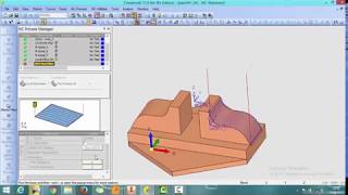 Cimatron Tutorial - Surface & Contour Milling