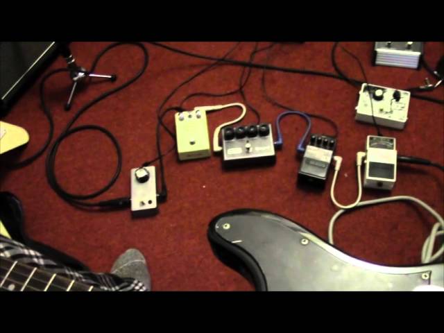 Pedal Demo - One Knob Noise Gate - YouTube