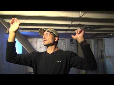 How to Hang Ceiling Drywall by Yourself