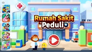 MISI KESEHATAN, MENYEMBUHKAN DENGAN KASIH DI RUMAH SAKIT PEDULI | GAME KARTUN | BABYBUS INDONESIA